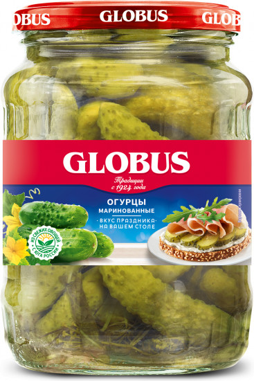 Огурцы маринованные