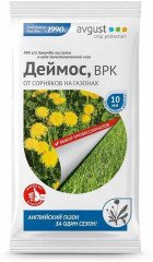 Средство от сорняков на газонах