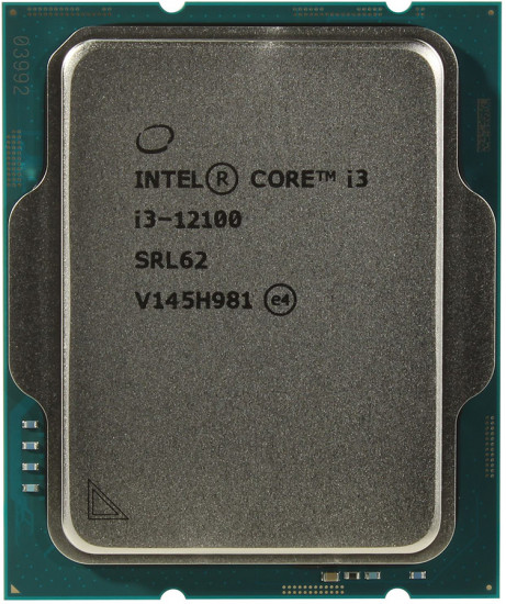 Процессор Intel Core i3-12100