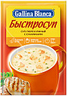 Суп-пюре куриный с сухариками