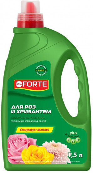 Удобрение для роз и хризантем