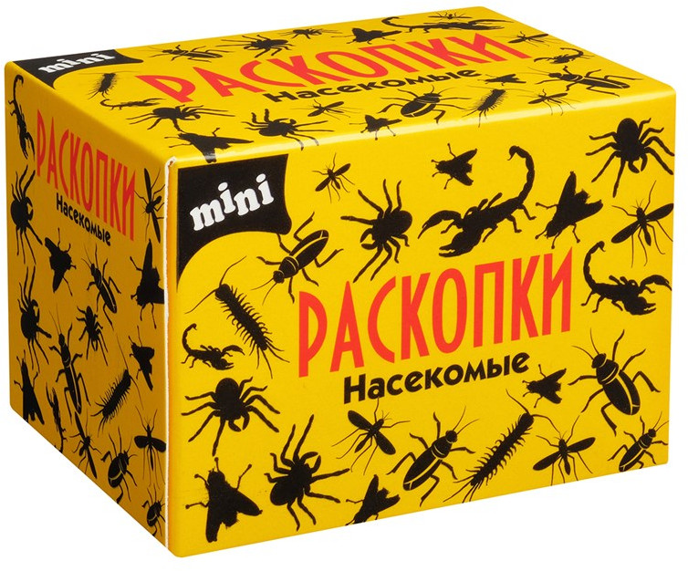 Набор для проведения раскопок «Насекомые» | Раскопки | Bumbaram