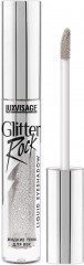 Тени для век жидкие «Glitter rock», оттенок 301 Silver rain