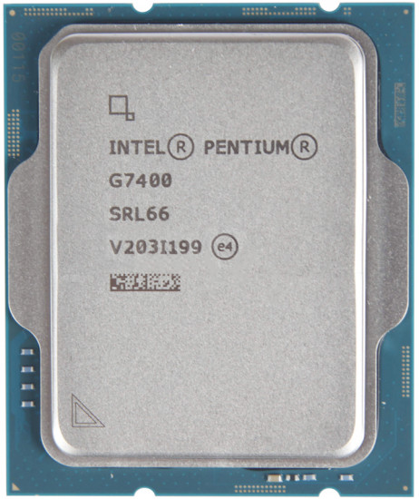Процессор Intel Pentium G7400
