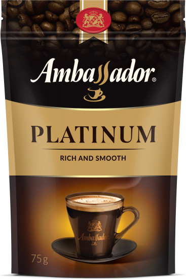 Кофе растворимый «Platinum»