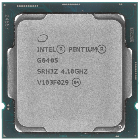 Процессор Intel Pentium G6405