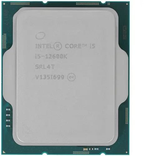 Процессор Intel Core i5-12600K