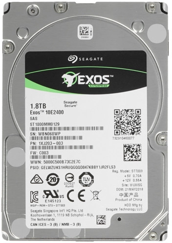 Жесткий диск Seagate Server Exos 10E2400