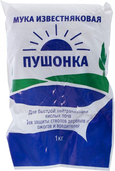 Побелка садовая