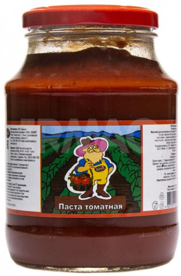 Паста томатная