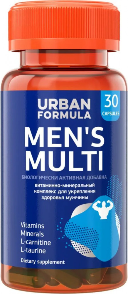 Капсулы «Men's Multi» | General | Urban Formula