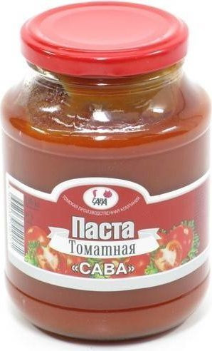 Паста томатная 20% 550гр