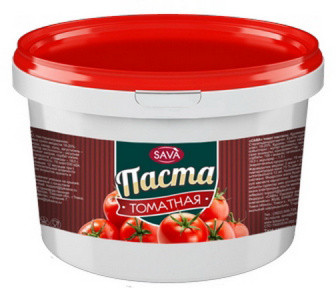 Паста томатная 20% 850гр