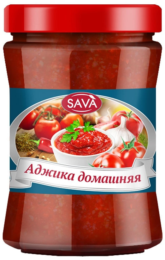 Аджика домашняя | Сава