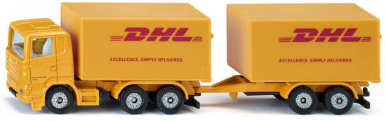 Грузовик «Служба доставки DHL»