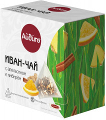 Иван-чай с апельсином и имбирем