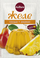 Желе «Груша и ананас»