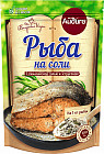 Рыба на соли с гималайской солью и эстрагоном