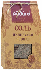 Соль индийская черная