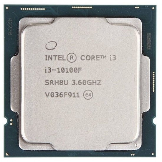 Процессор Intel Core i3-10100F
