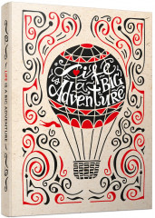 Блокнот «Life is f big adventure»