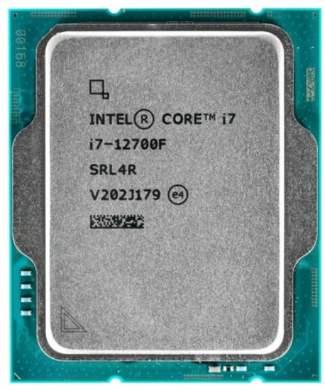 Процессор Intel Core i7-12700F