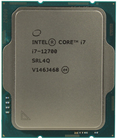 Процессор Intel Core i7-12700