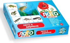 Лето в деревне