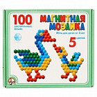 Мозаика магнитная: 5 цветов