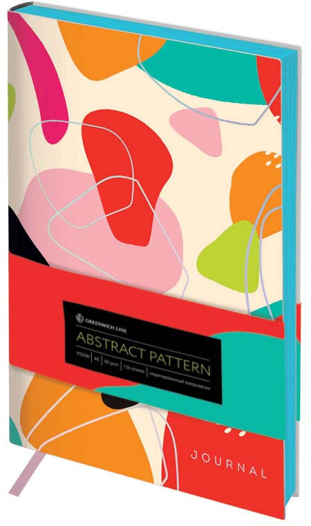 Еженедельник «Abstract pattern» | Vision | Greenwich Line