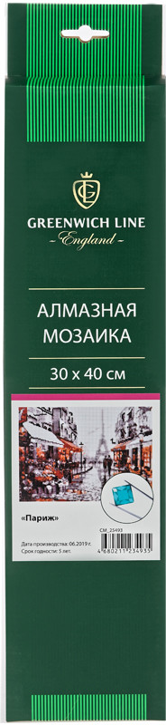 Мозаика алмазная «Париж» | Greenwich Line