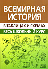 Всемирная история. Весь школьный курс в схемах и таблицах