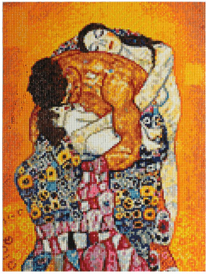 Мозаика алмазная «Семья»