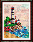 Набор для вышивания бисером «Маяк»