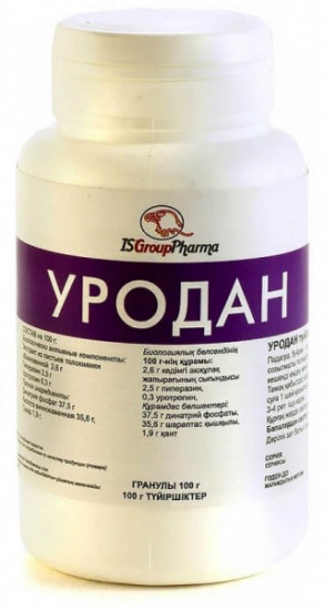 Гранулы «Уродан»