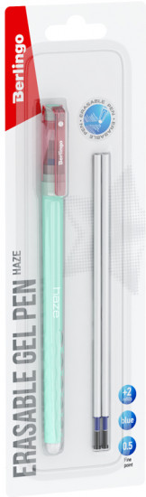 Ручка гелевая стираемая