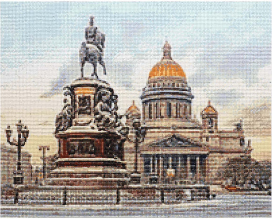 Мозаика алмазная  «Исаакиевский собор»