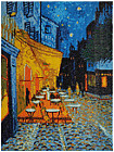 Мозаика алмазная «Ночная терраса кафе В. Ван Гог»