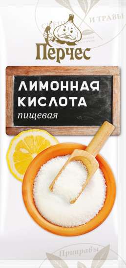 Кислота лимонная