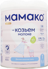 Смесь на основе козьего молока №1