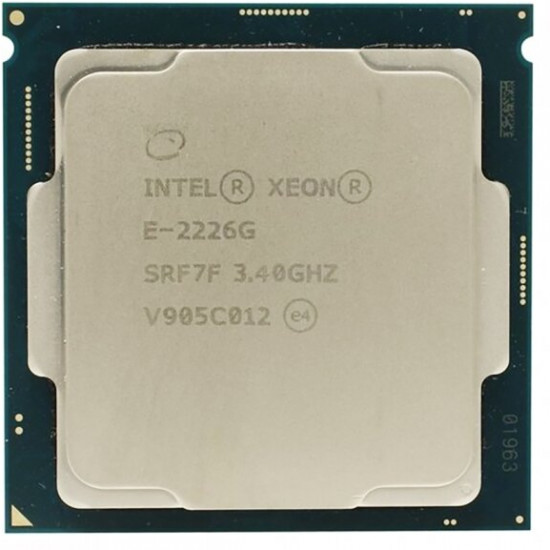 Процессор серверный Intel 6-core Xeon E-2226G