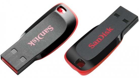Флеш-накопитель SanDisk Cruzer Blade