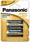Набор батареек Panasonic LR14 Alkaline Power BL2