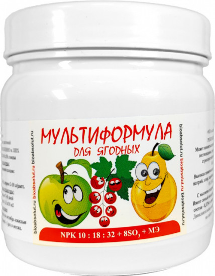 Удобрение   «Мультиформула для ягодных»
