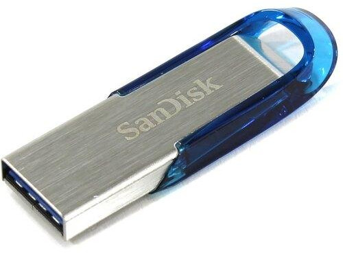 Флеш-накопитель SanDisk Ultra Flair Tropical Blue