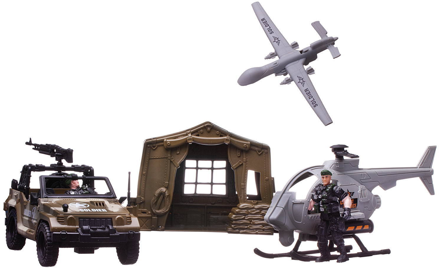 Набор игровой «Военная техника» | Боевая сила | ABtoys