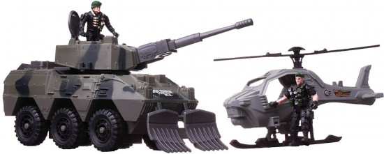Набор игровой «Военная техника»