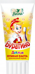 Зубная паста детская «Буратино»