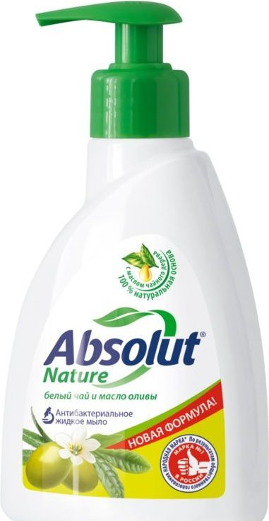 Мыло жидкое «Absolut Nature» | Весна