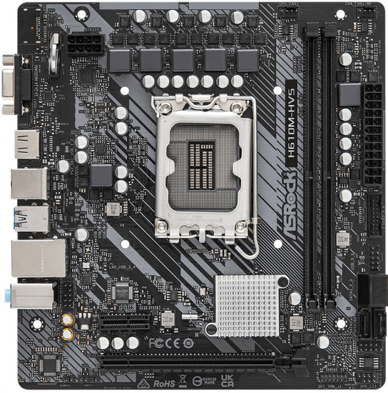 Материнская плата ASRock H610M-HVS